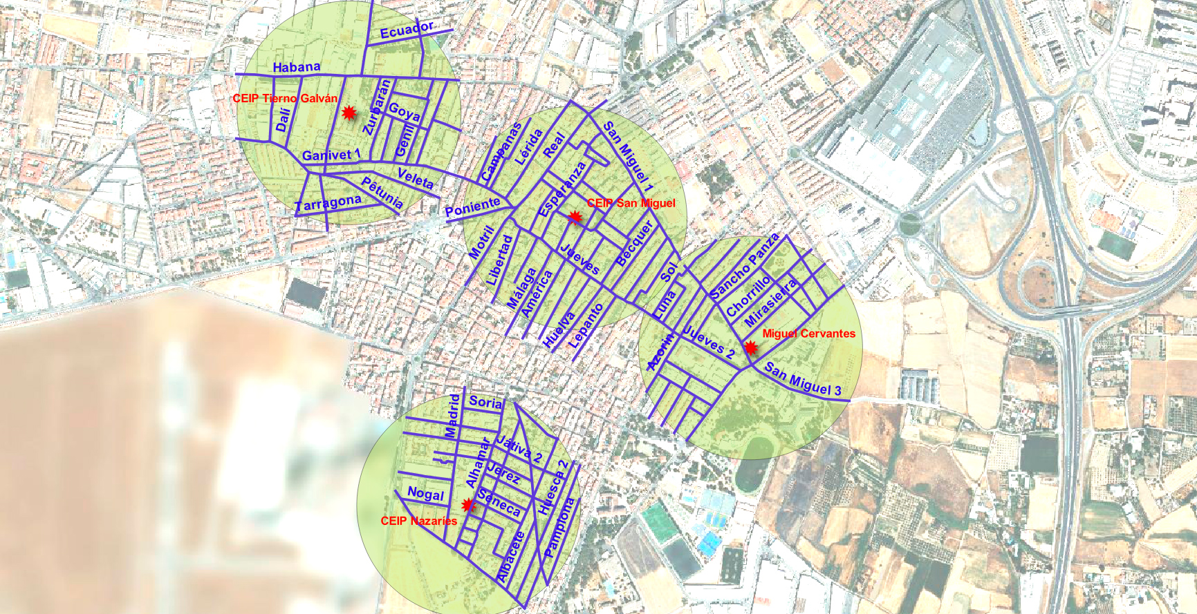 CAMINOS ESCOLARES SEGUROS AYUNTAMIENTO DE ARMILLA