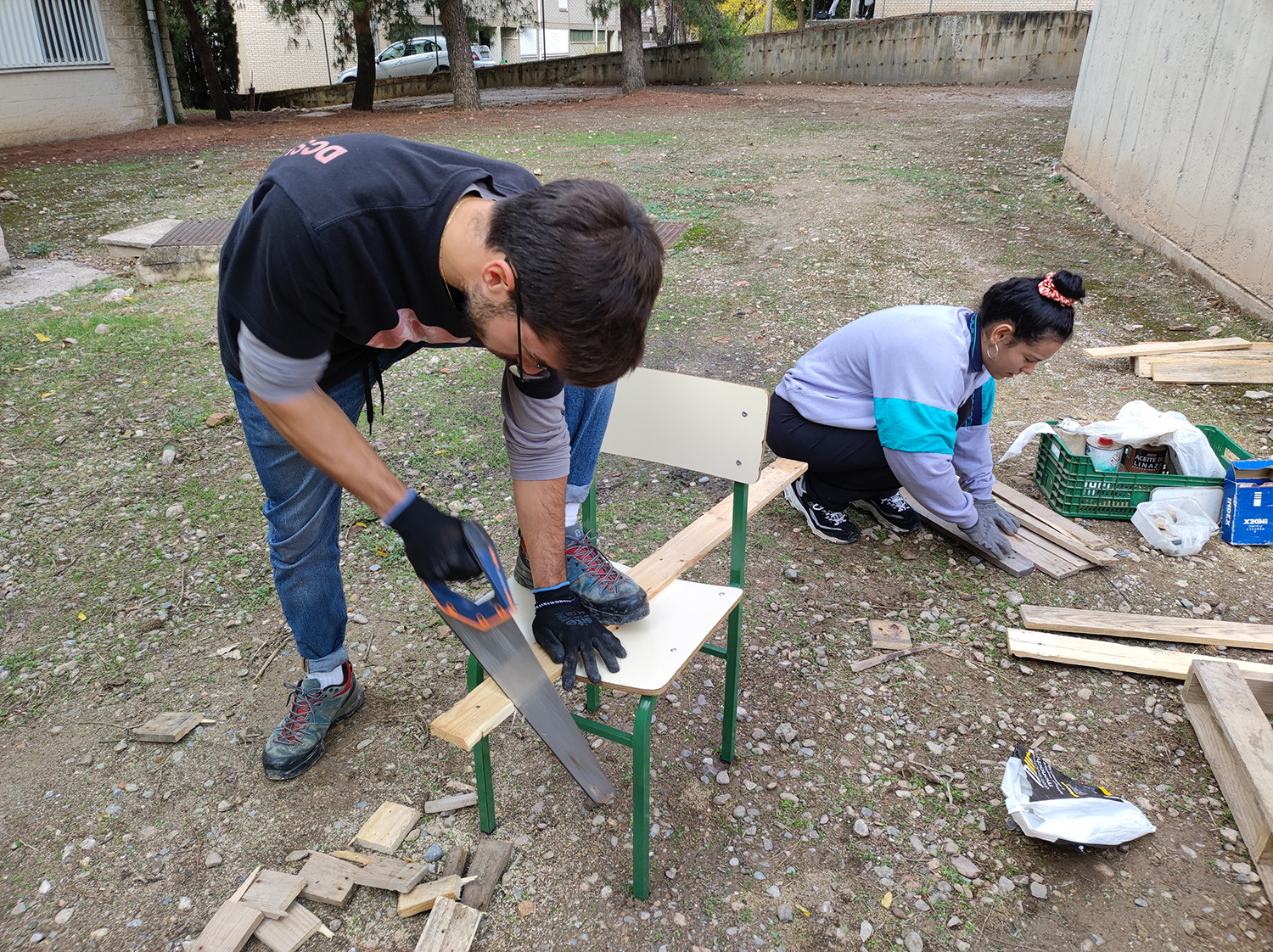 HUERTO Y COMPOSTERA EDUCATIVA EN LA FACULTAD DE CIENCIAS DE LA EDUCACIÓN